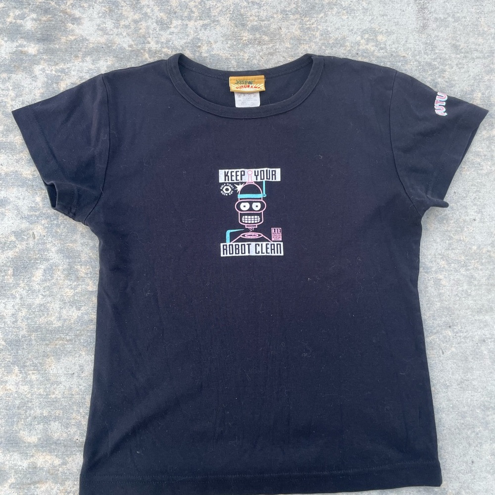 Vintage 1999 Futurama Shirt Women’s Medium